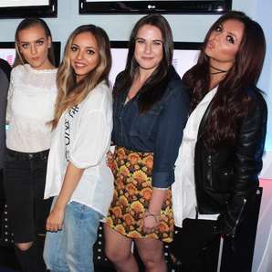 Little Mix Big Top 40 Studio